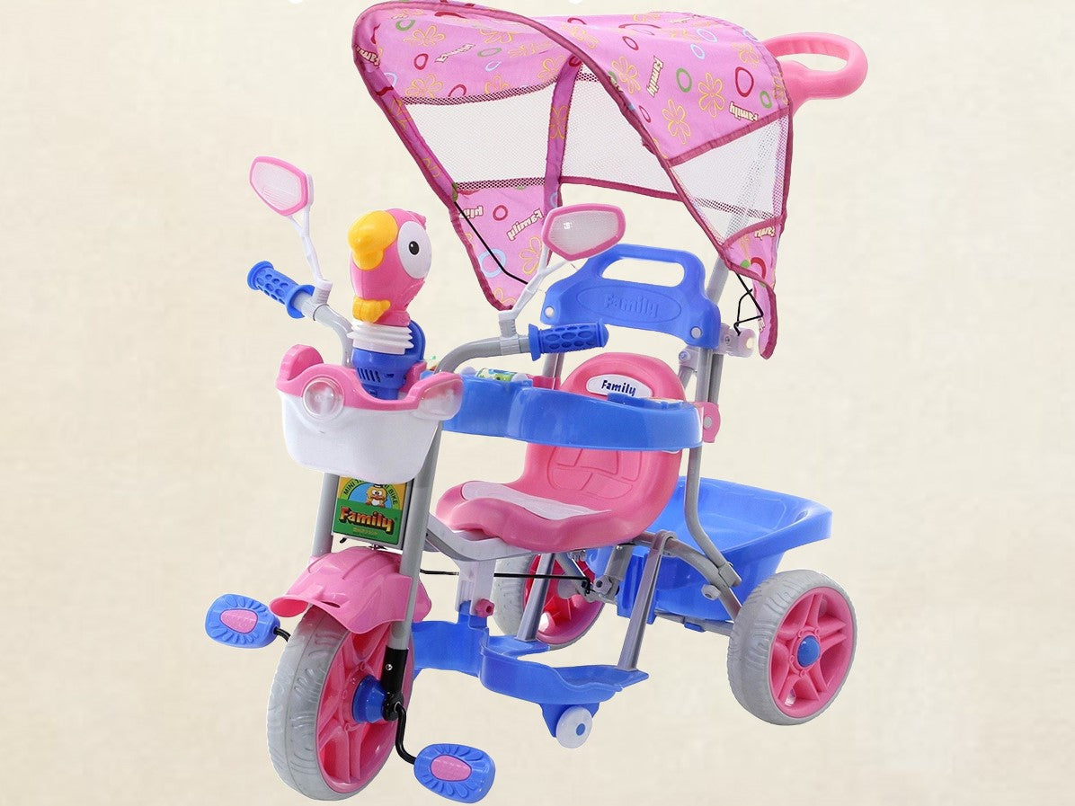 Kids Tricycle With Sunshade