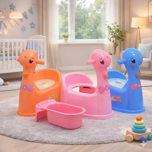 Swan Design Baby potty