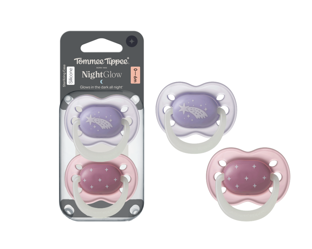 Tommee Tippee Night Glow Soother (0-6 Months)