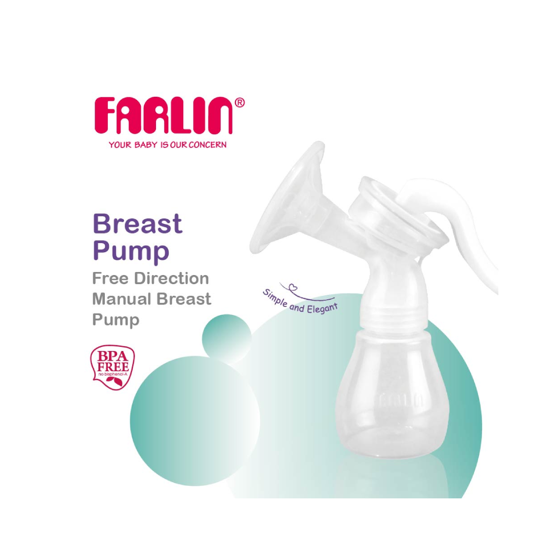 Farlin Manual Breast Pump (Without Storage Bottle)
