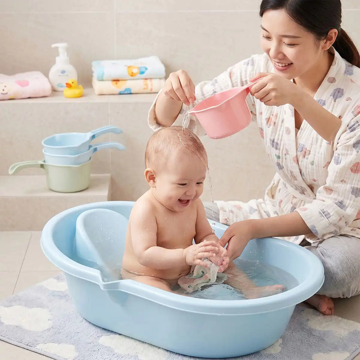 New Bath Cup
