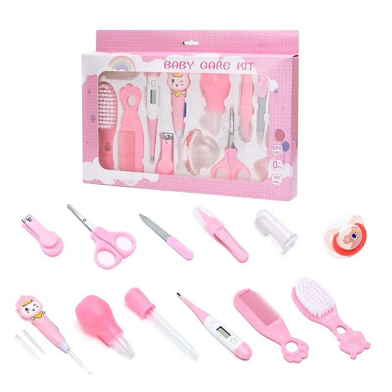 12 Pcs Baby Care Kit