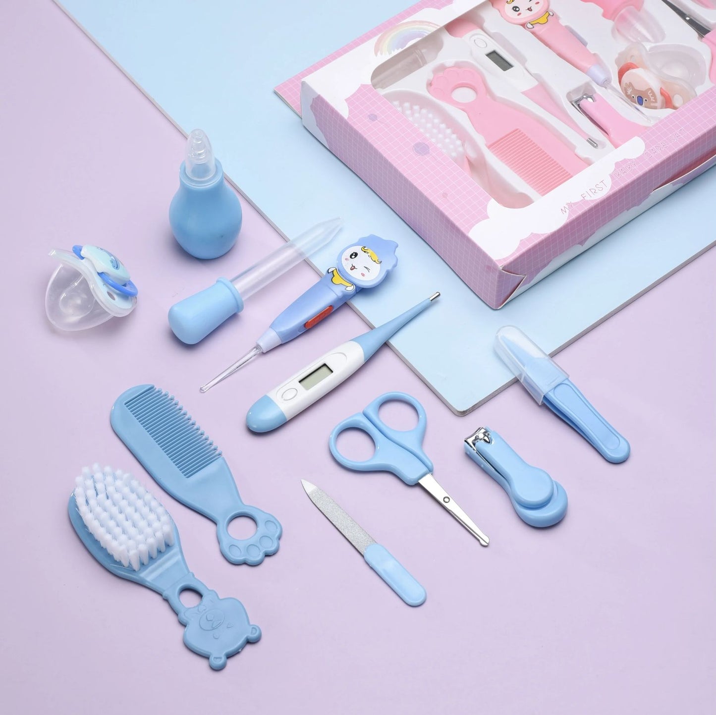 12 Pcs Baby Care Kit