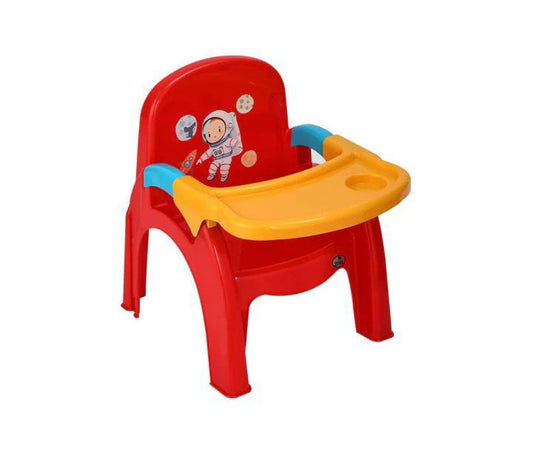 Feeding Chair With Tray & Cup Holder