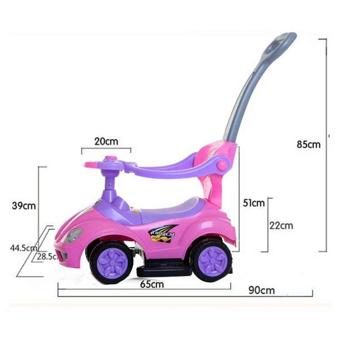 Tolo Car With Handle