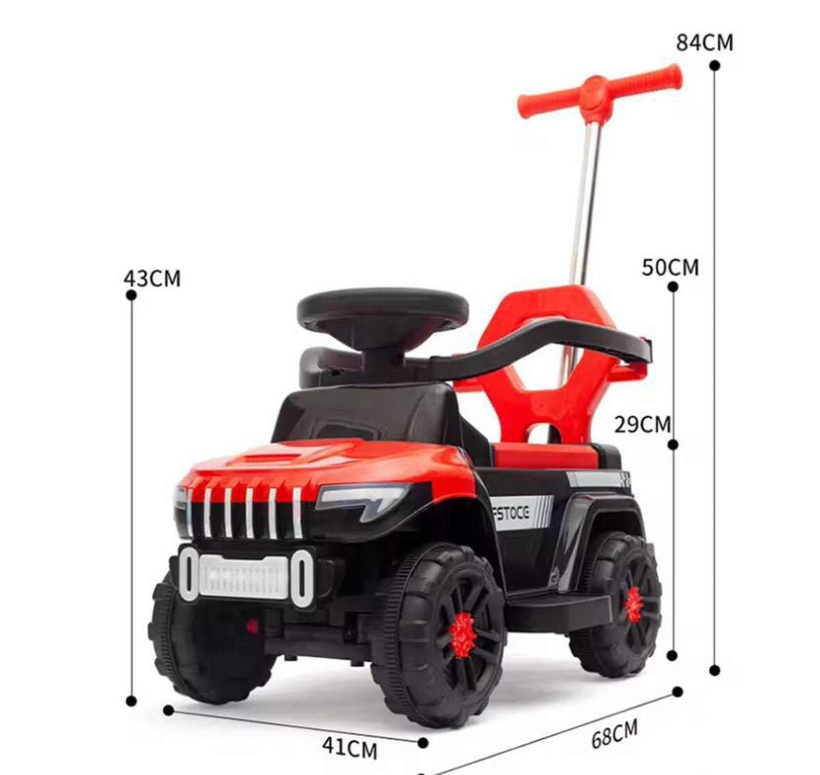 Tolo Car with Handle
