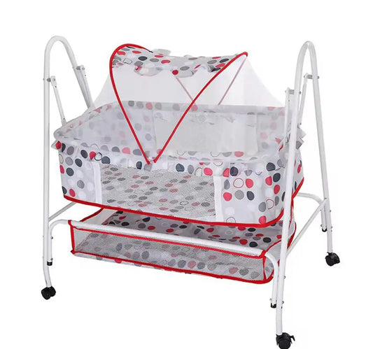 Baby Swing Cradle For Baby With Mosquito Net