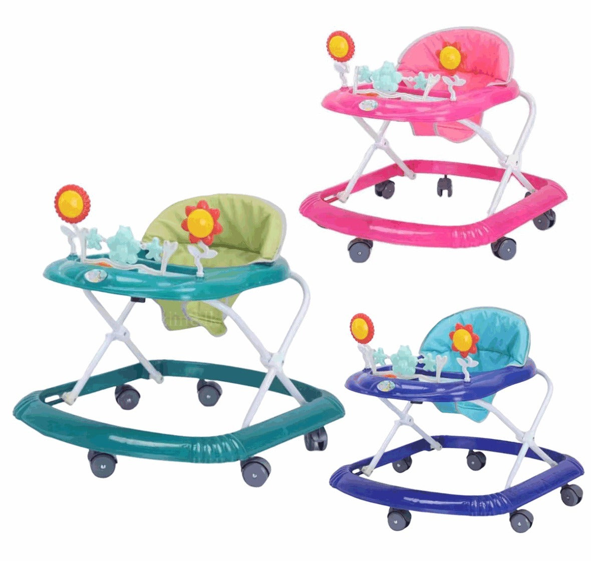 Baby Walker With Rattle