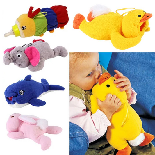 Baby Feeding Bottle Cover (Cute Cartoon Design)