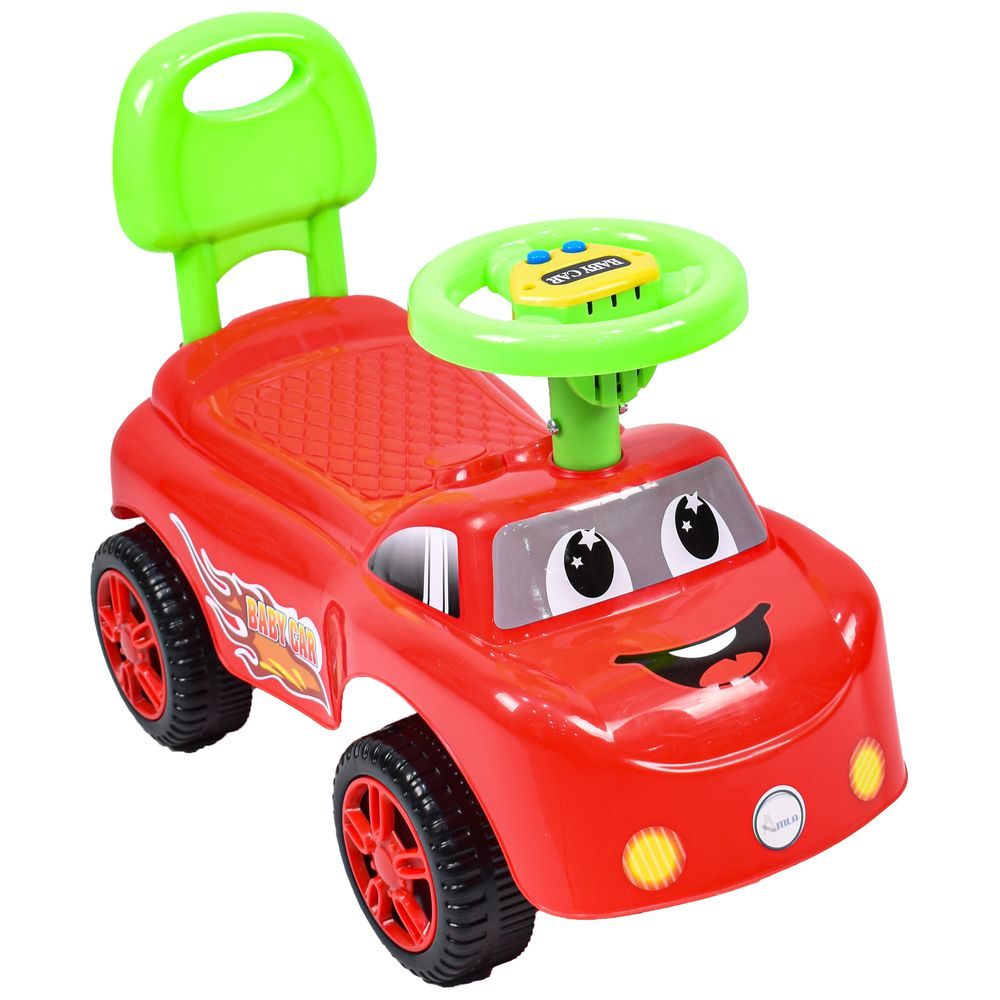 Smile face tolo car
