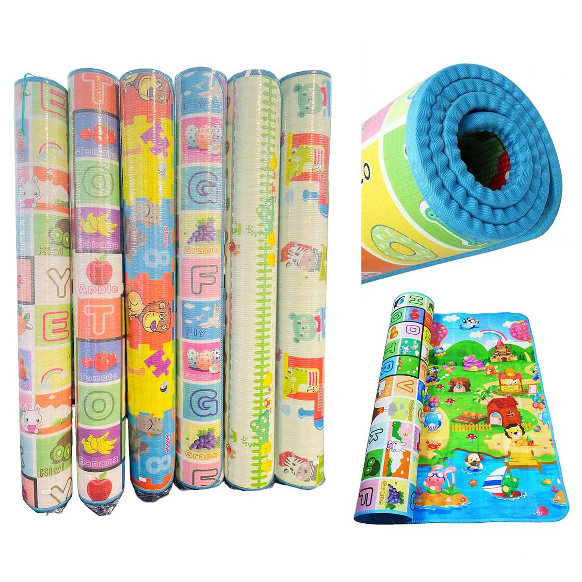 Rolled Baby Playmat