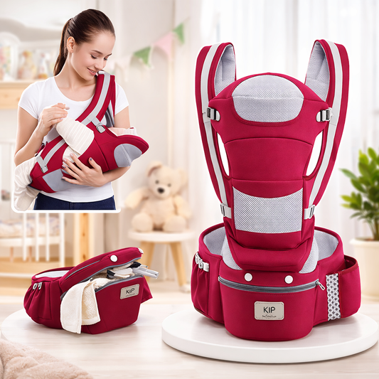 Ergonomic Hip Seat Carrier