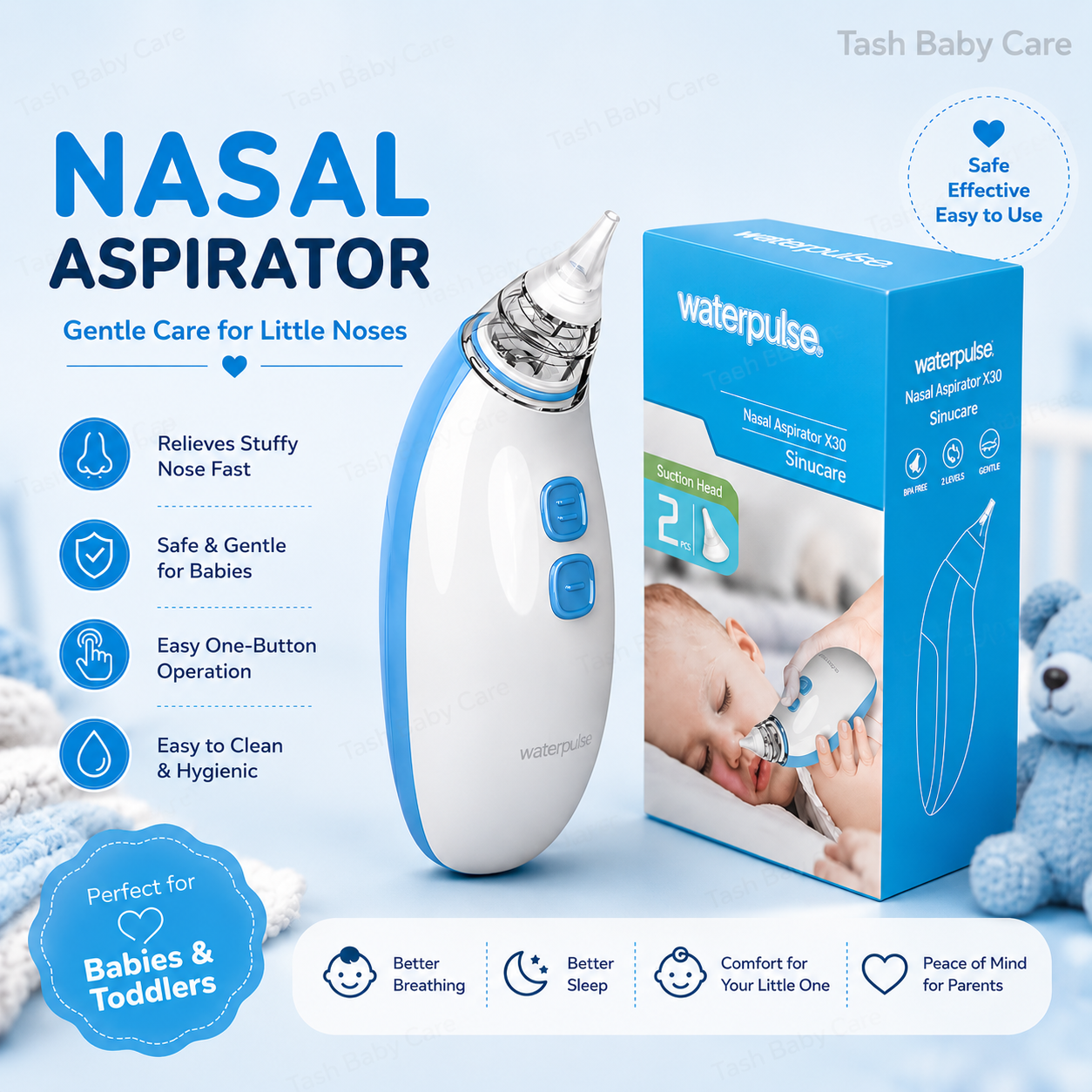 Electric Baby Nasal Aspirator