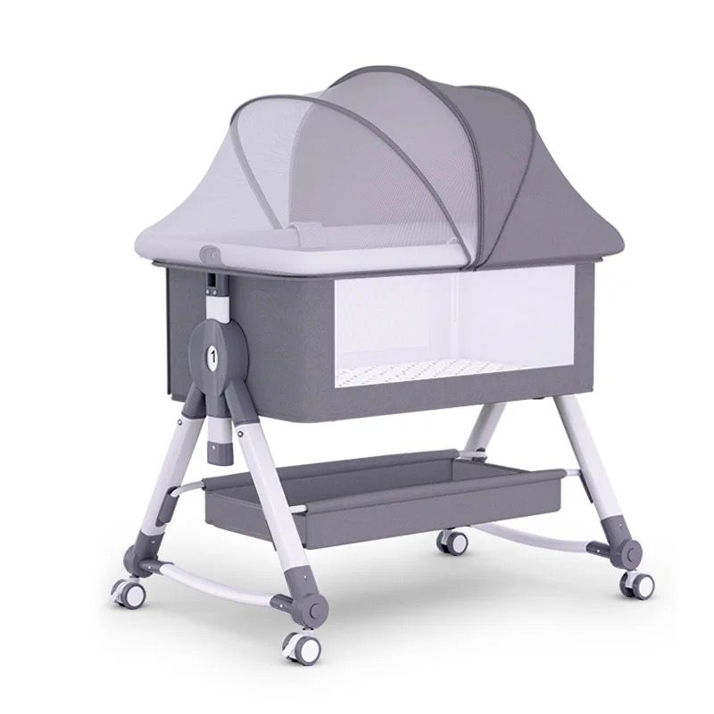 Bedside Crib With Swing