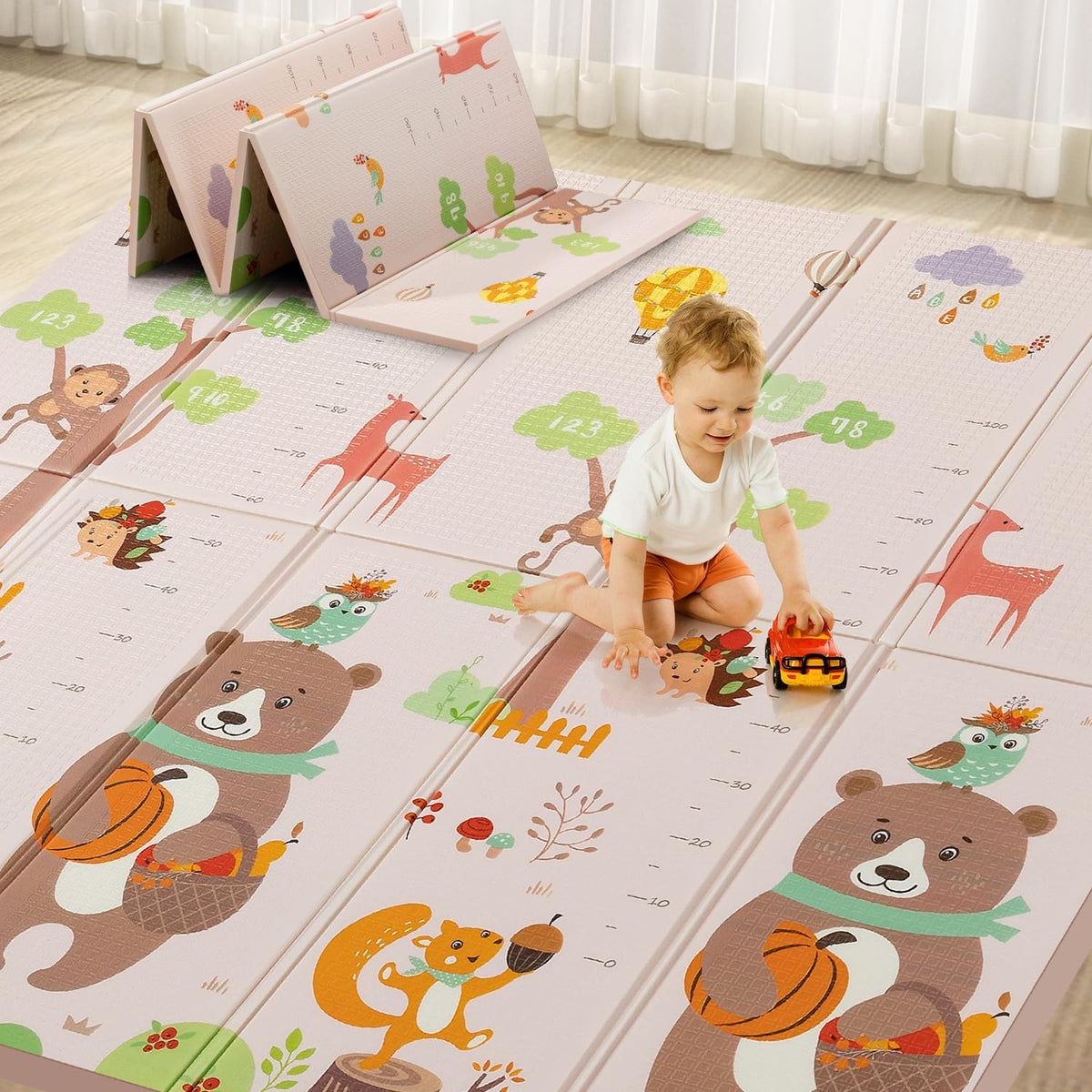 Foldable Baby Crawling Mat