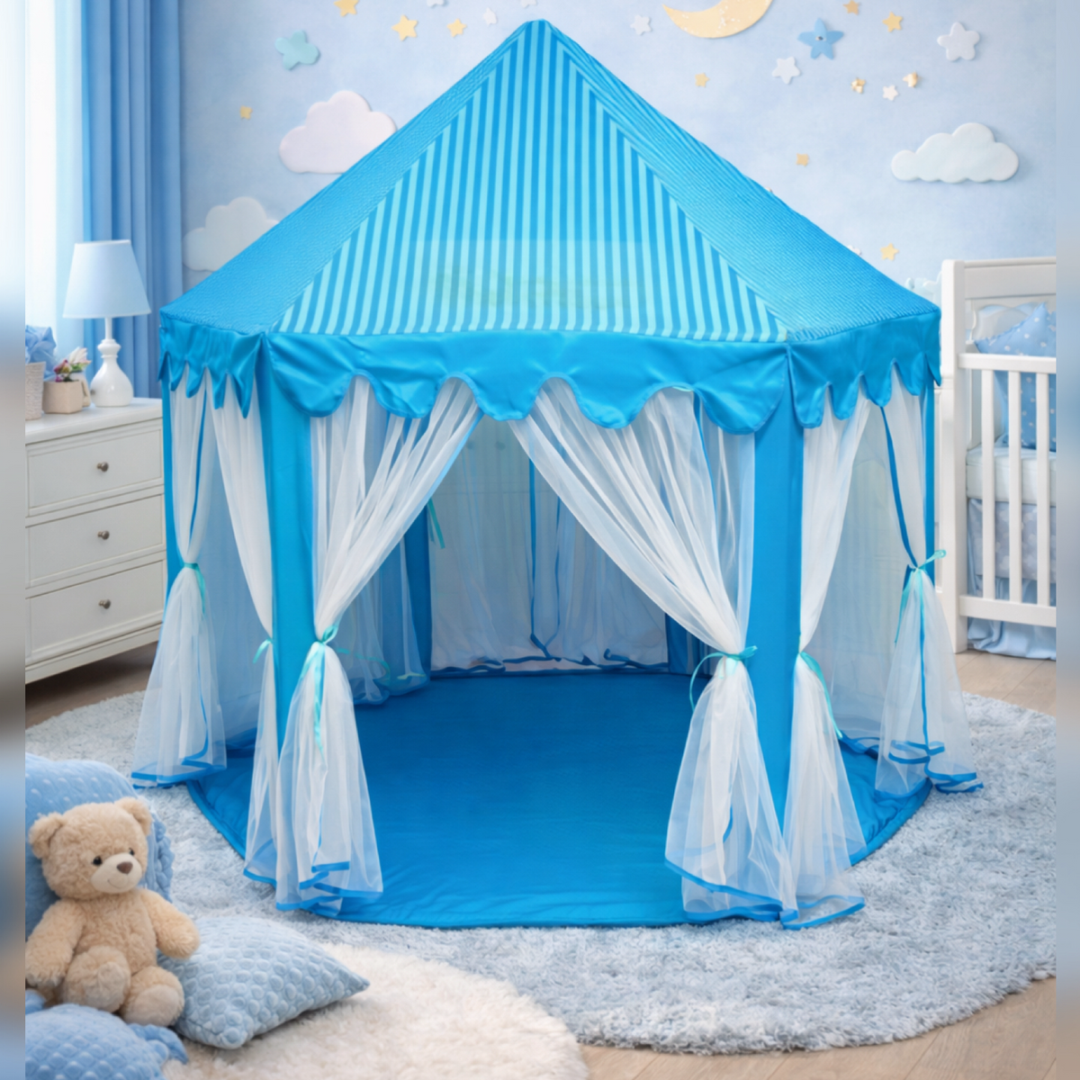 Castle Play Tent