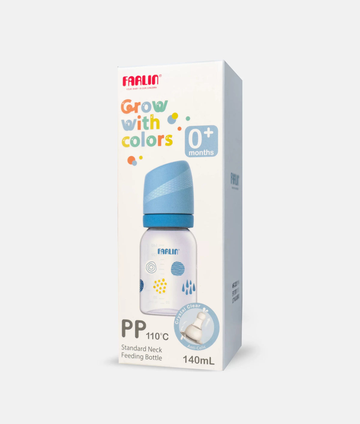 Farlin PP Standard Neck Feeding Bottle (140ml)