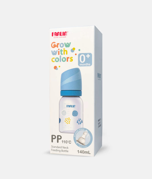 Farlin PP Standard Neck Feeding Bottle (140ml)