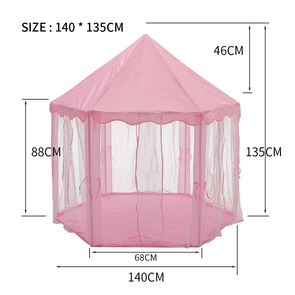 Castle Play Tent