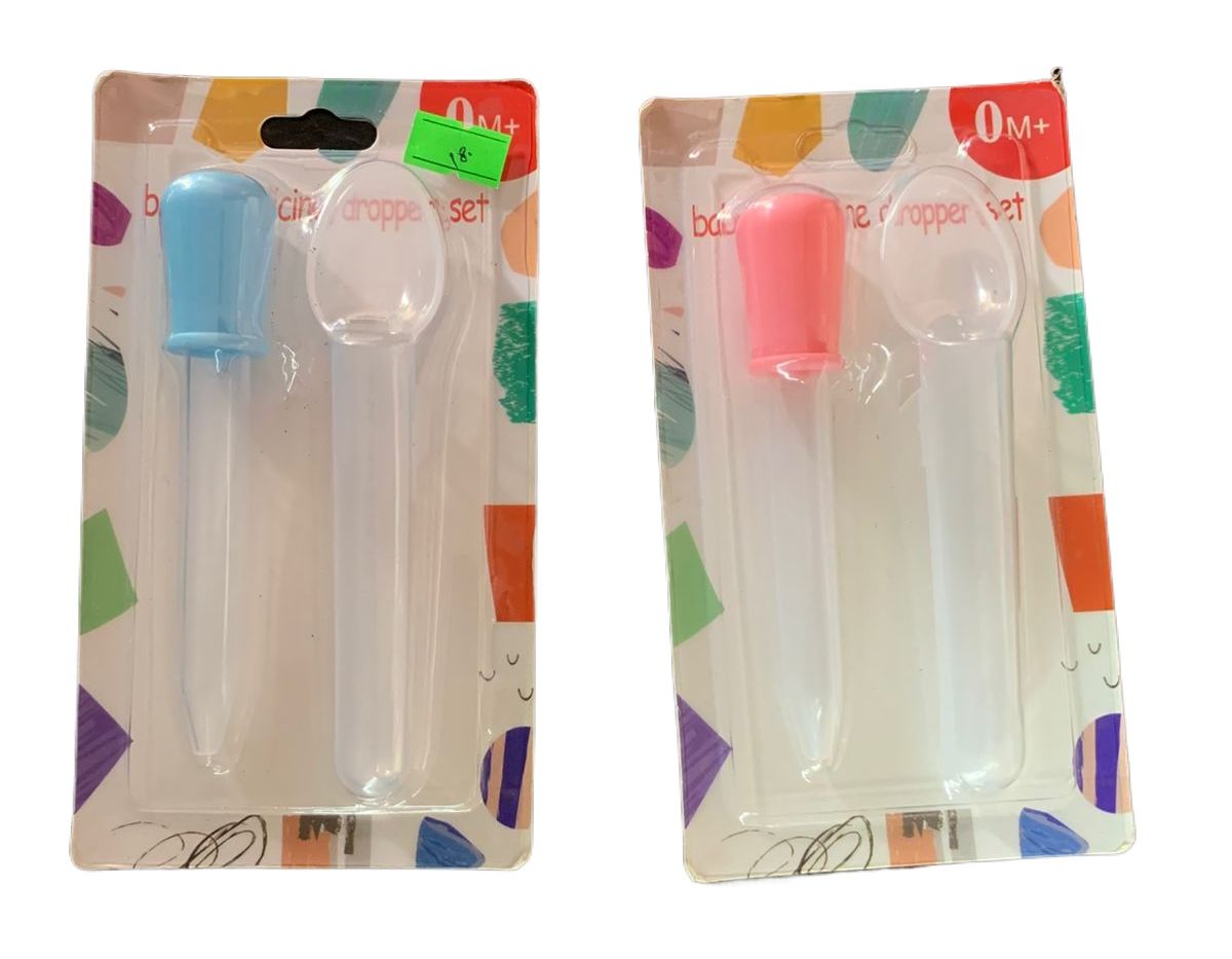 2 In 1 Medicine Dropper