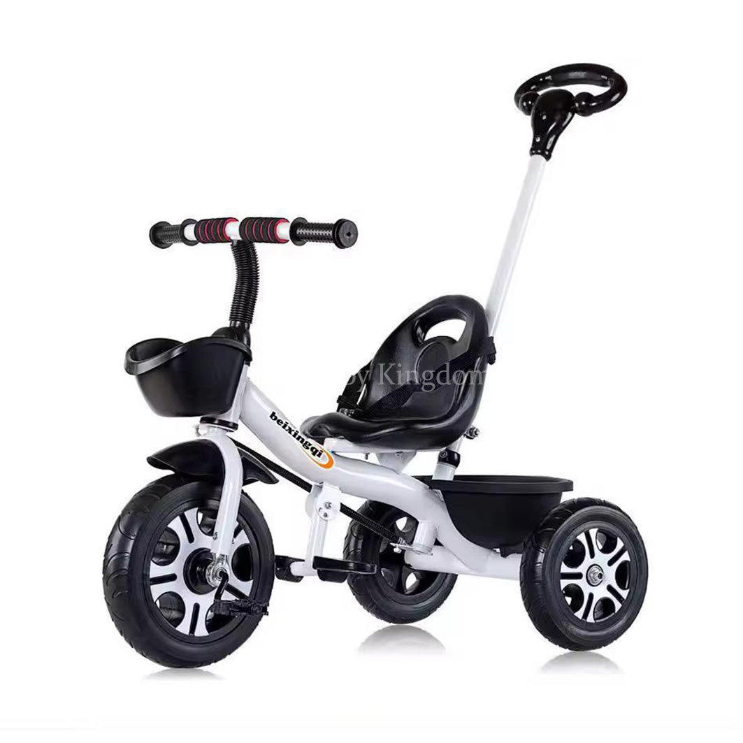 2-in-1 Convertible Tricycle with Parental Adjustable