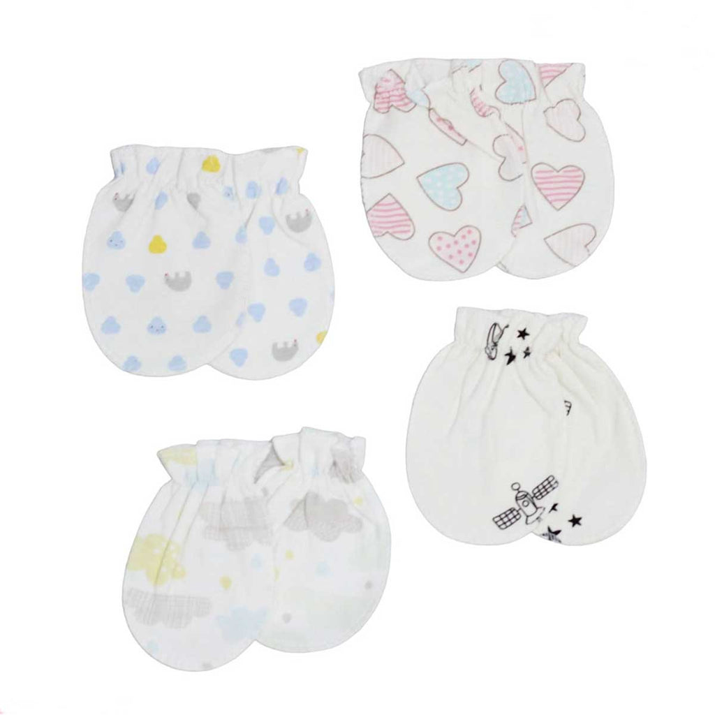 Newborn Scratch Mittens Baby Hand Cover