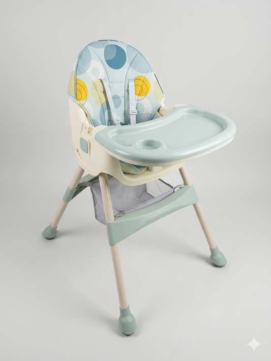 3 in 1 Baby High Chair for Kids Feeding