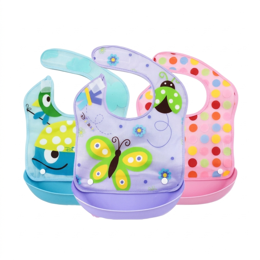 2 in 1 Feeding Bib