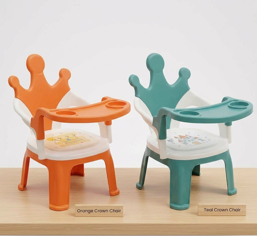 Baby Feeding Chair (Crown Model)
