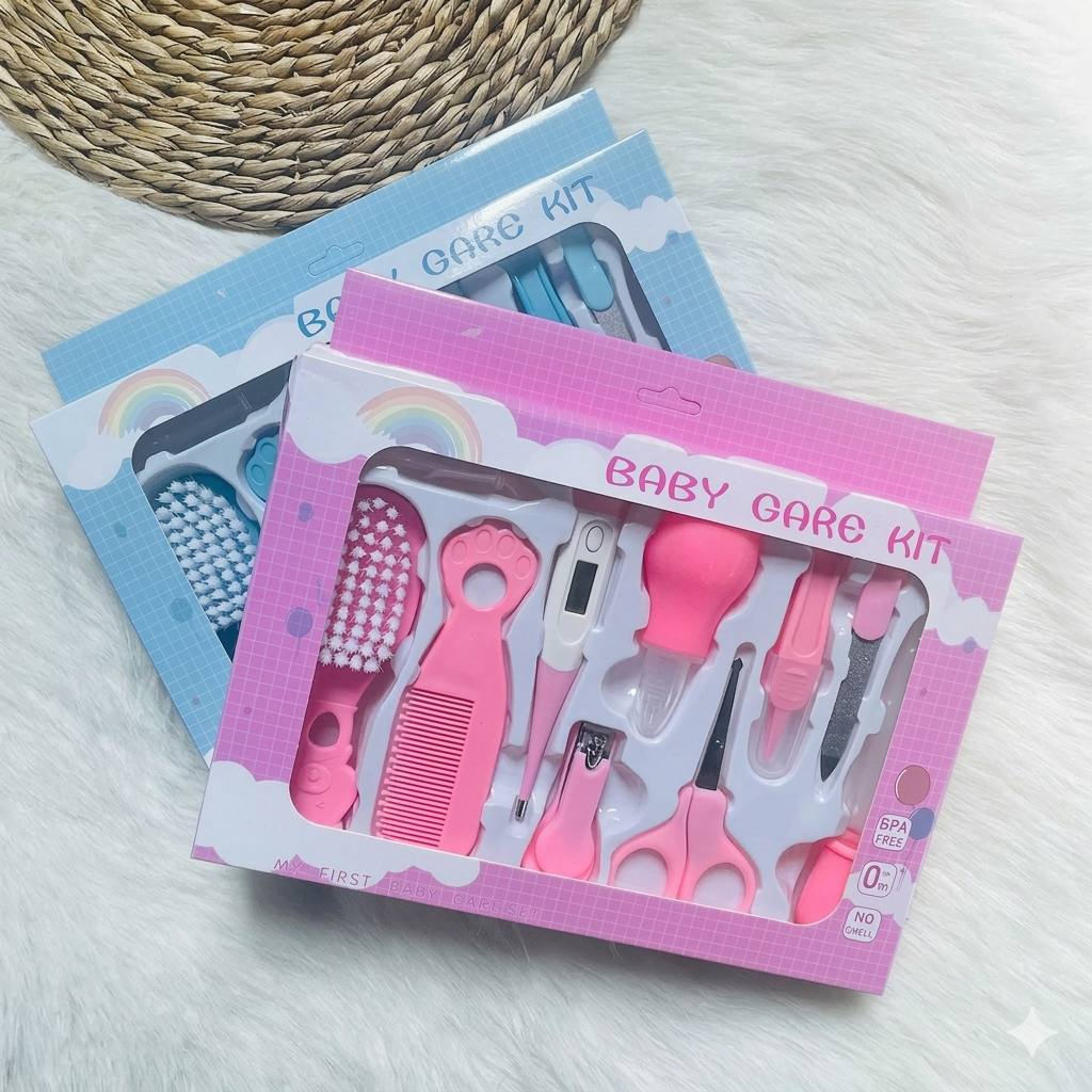 10 Pcs Baby Care Kit