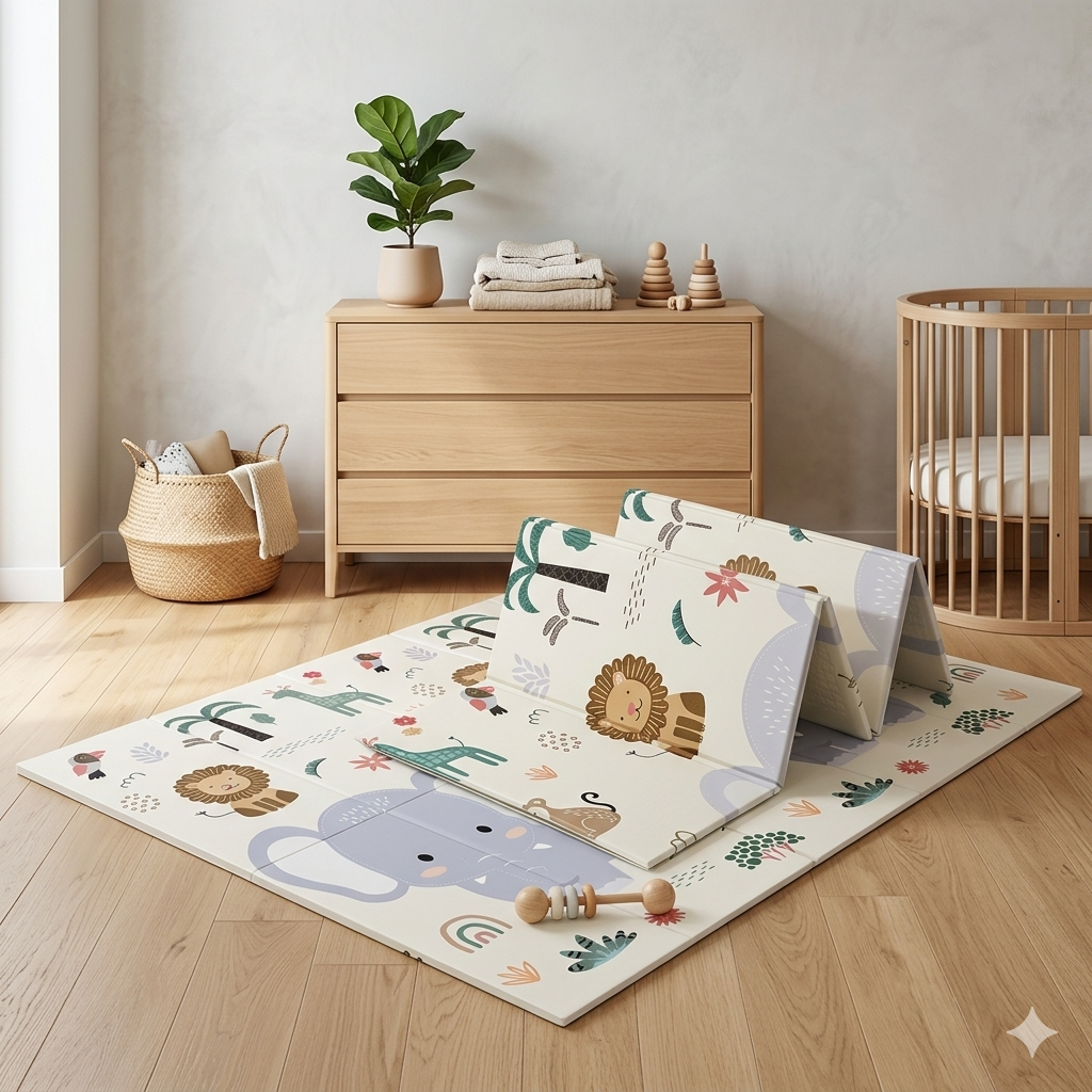 Waterproof & Foldable Play Mat 180*200CM