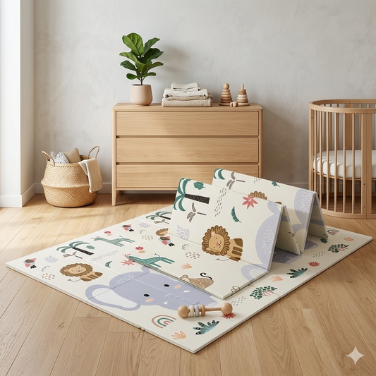 Waterproof & Foldable Play Mat 180*200CM