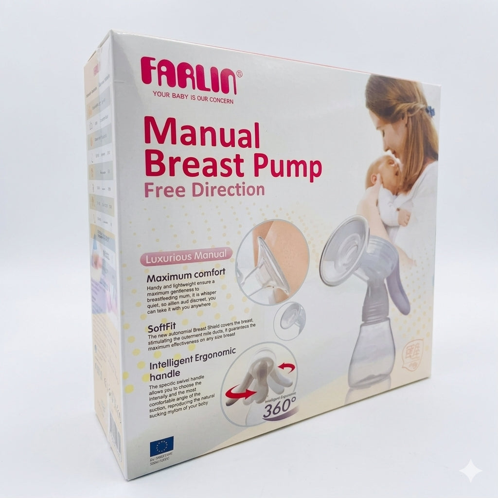 Farlin Manual Breast Pump (Without Storage Bottle)