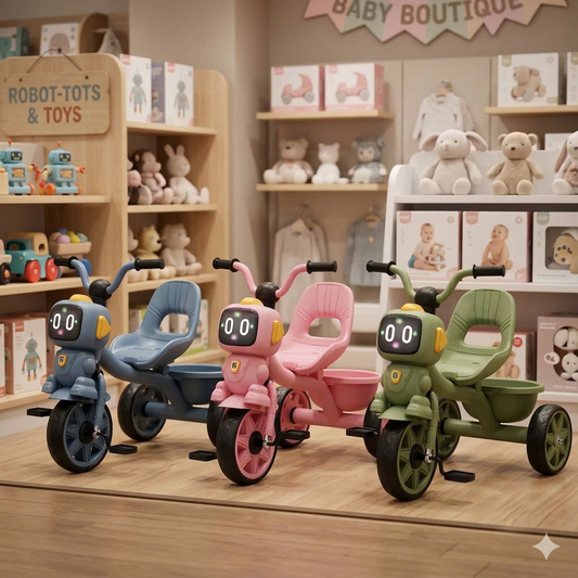 kids tricycle with light and music