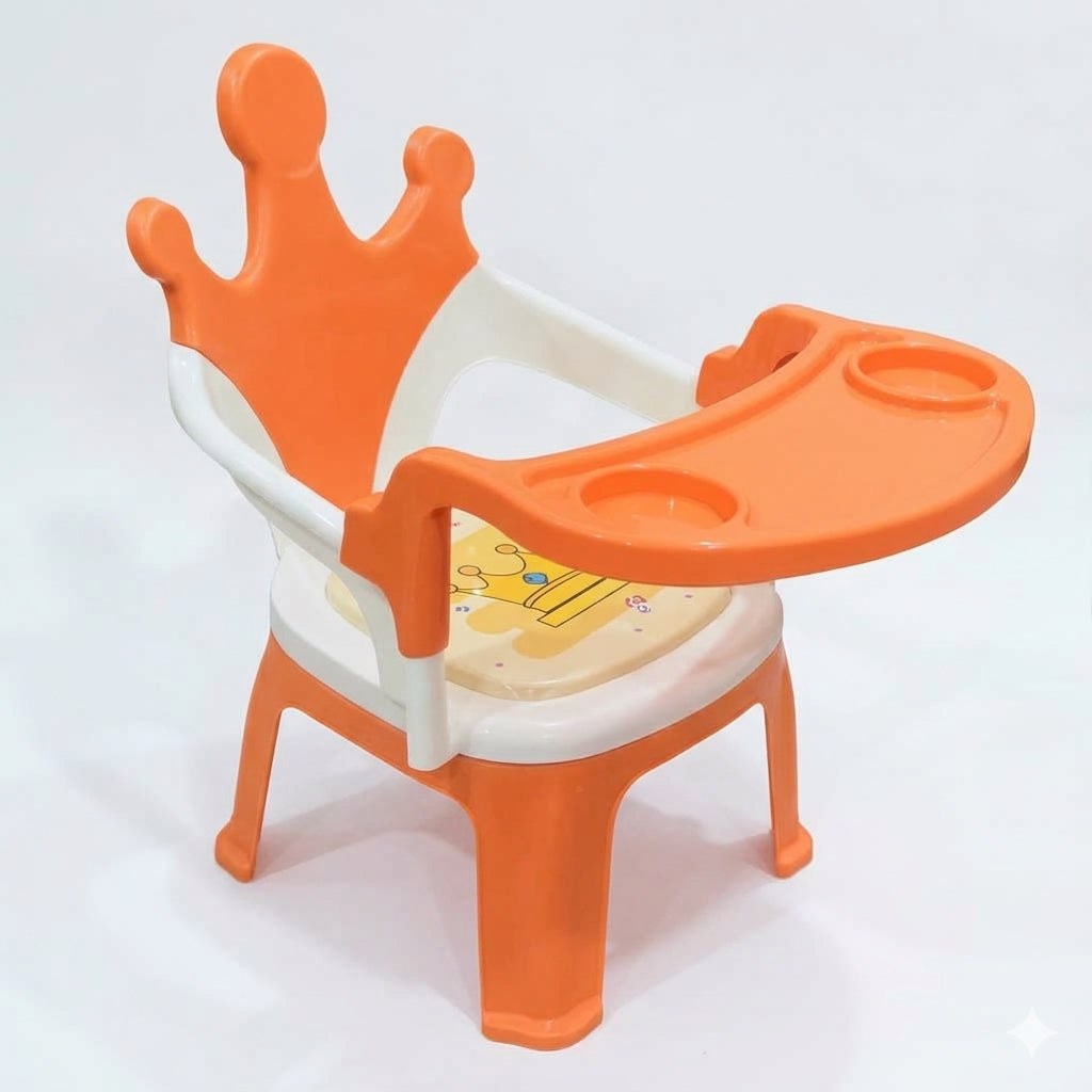 Baby Feeding Chair (Crown Model)