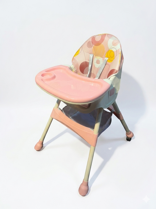 3 in 1 Baby High Chair for Kids Feeding