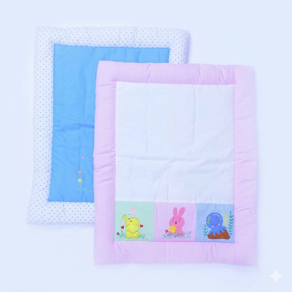 100% Cotton Material Baby Embroidery Quilt
