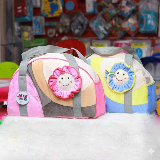 Mom Bag With Cartoon Design