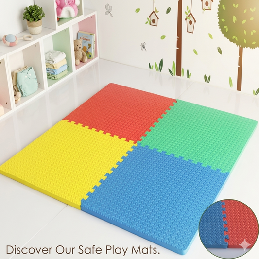 Puzzle Foam Mat 4 Pcs ( 60cm*60cm )