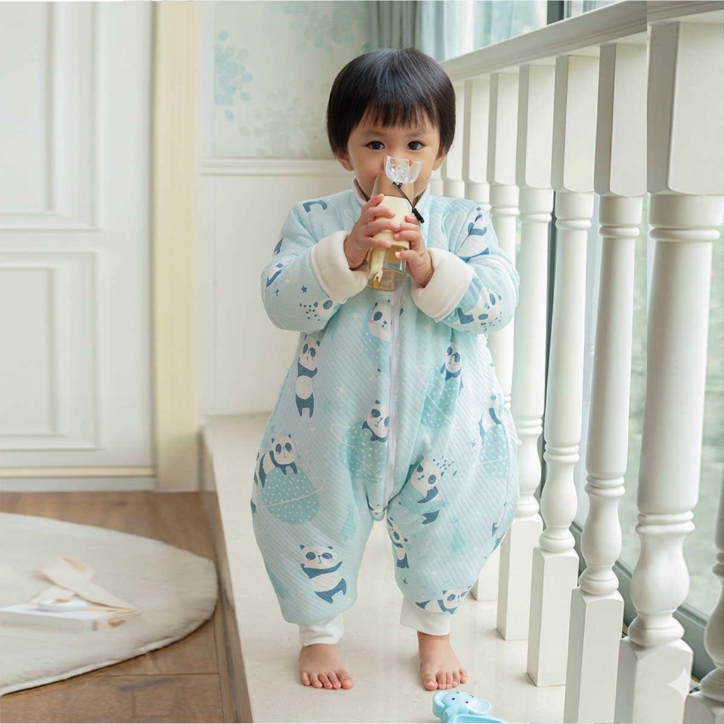 Winter Newborn Organic Cotton Baby Sleeping Bag