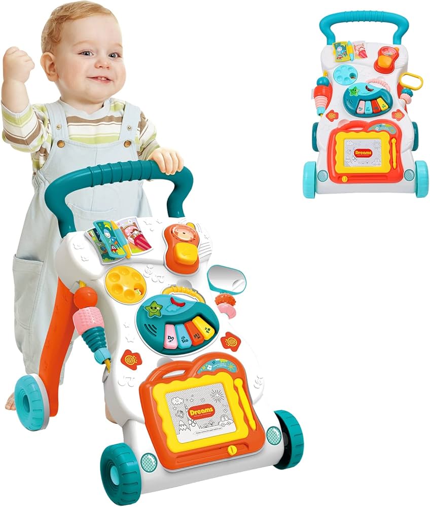 Learning Push Walker