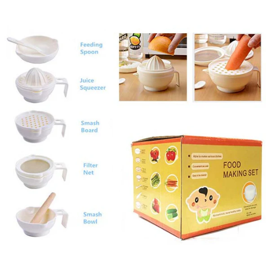 Baby Food Making Set