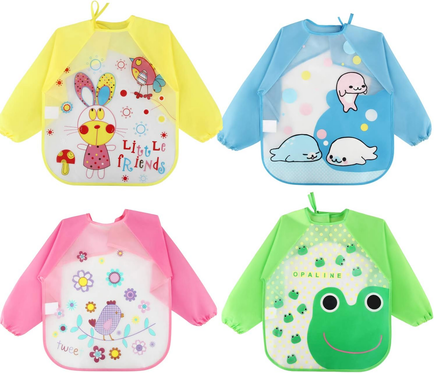 Waterproof Full Sleeve Bib