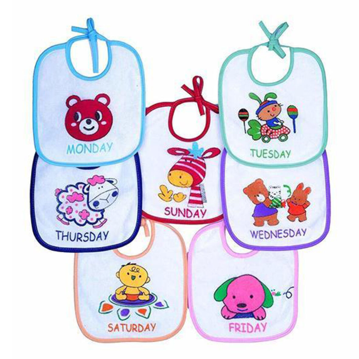 7 Days Bib Pack
