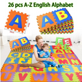26 Alphabet Puzzle Play Mat