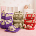 5pcs Mother’s Maternity Bag / Diaper Bag Sets