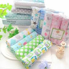 4Pcs Receiving Blanket
