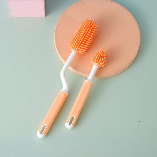 Silicone Bottle Brush Set