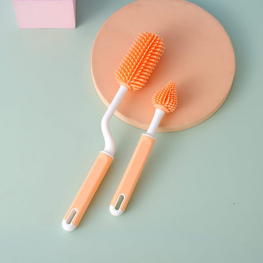 Silicone Bottle Brush Set