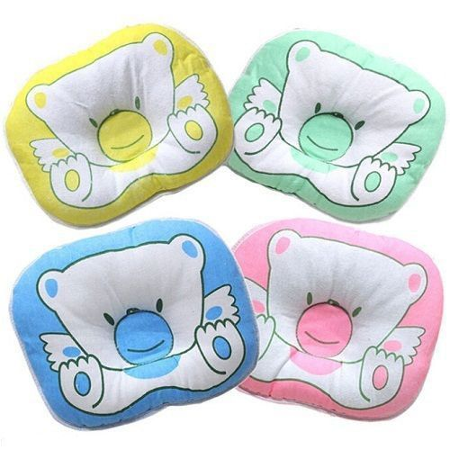 Baby Head Shaping Pillow Bear